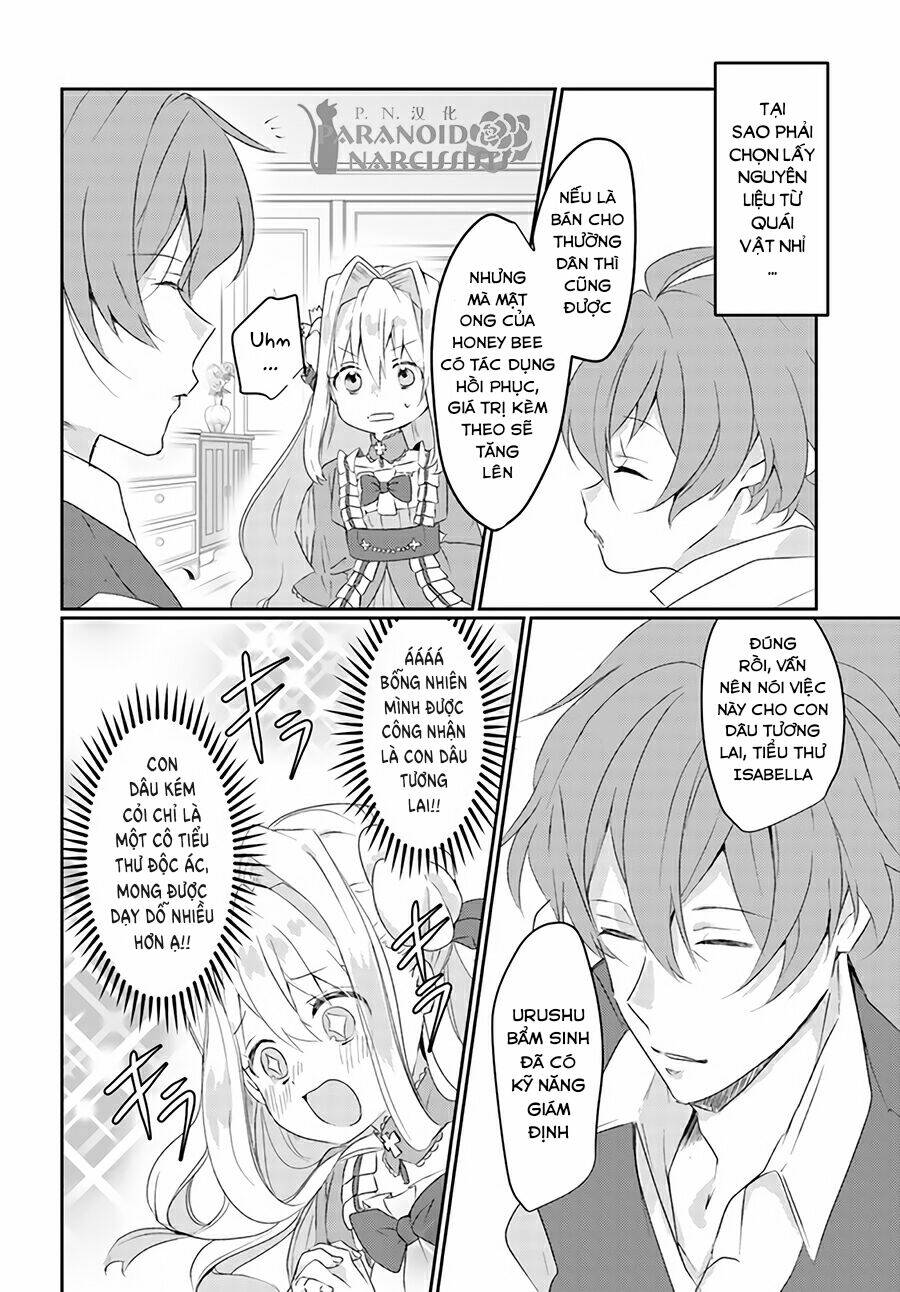Akuyaku Reijō Wa, Shomin Ni Totsugitai! ! Chương 2.4 Ảnh 9