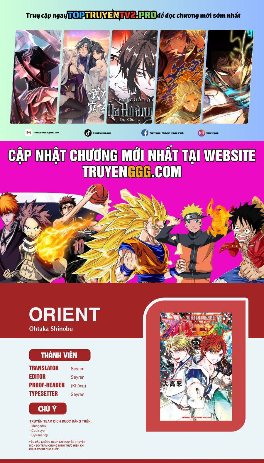 Orient Chương 129 Ảnh 3