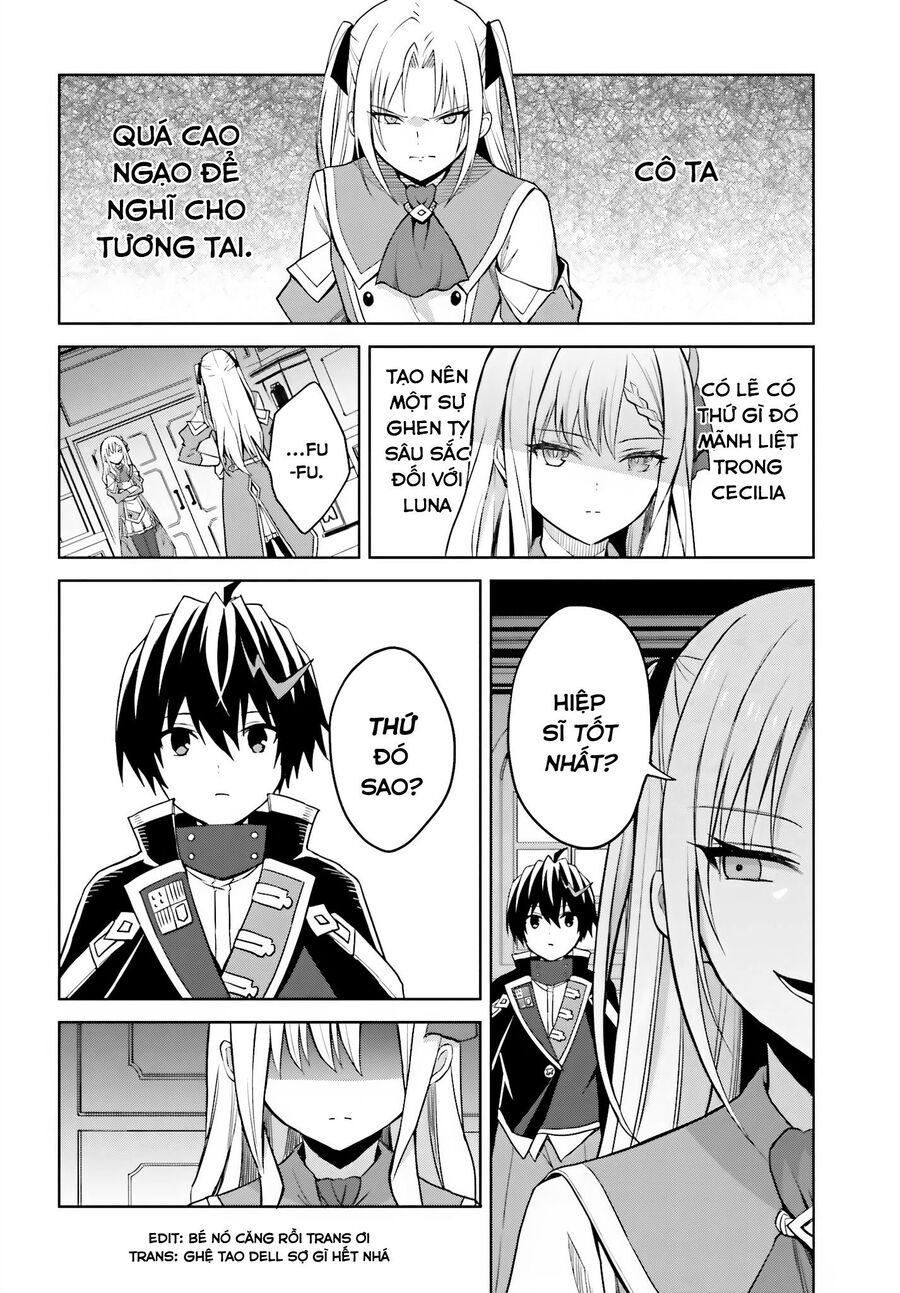 Shin No Jitsuryoku Wa Girigiri Made Kakushite Iyou To Omou Chương 28.6 Ảnh 10