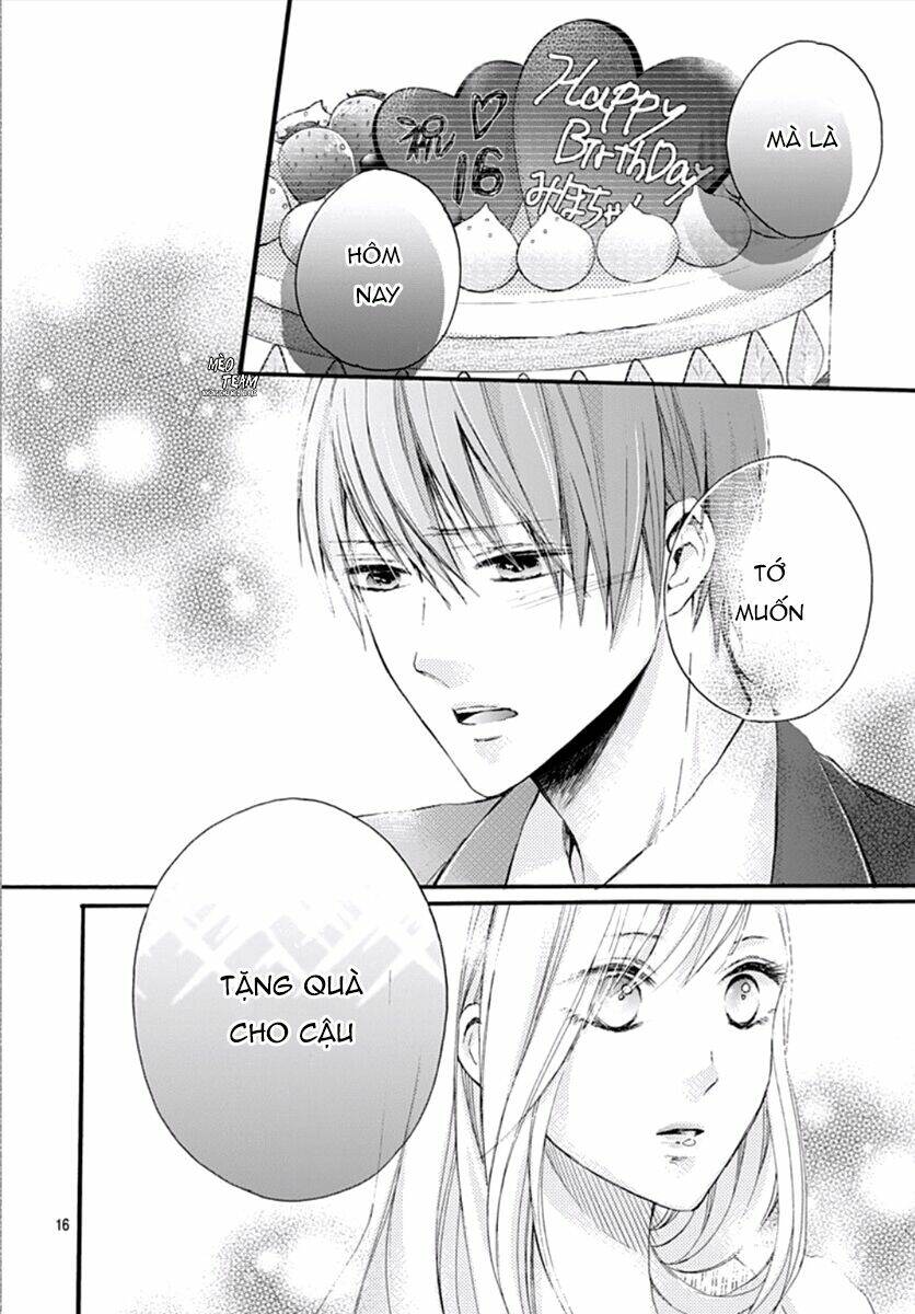 Boku Datte, Kiss Shitai. Chương 18 Ảnh 20