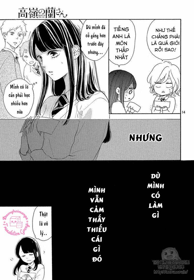 Takane No Ran-San Chương 11.2 Ảnh 17