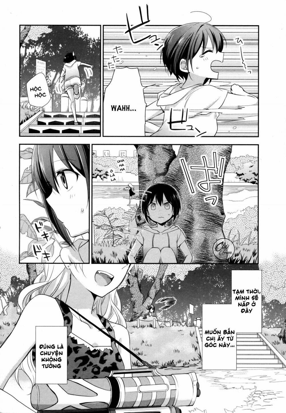 Tachibanakan To Lie Angle Chương 6 Ảnh 21