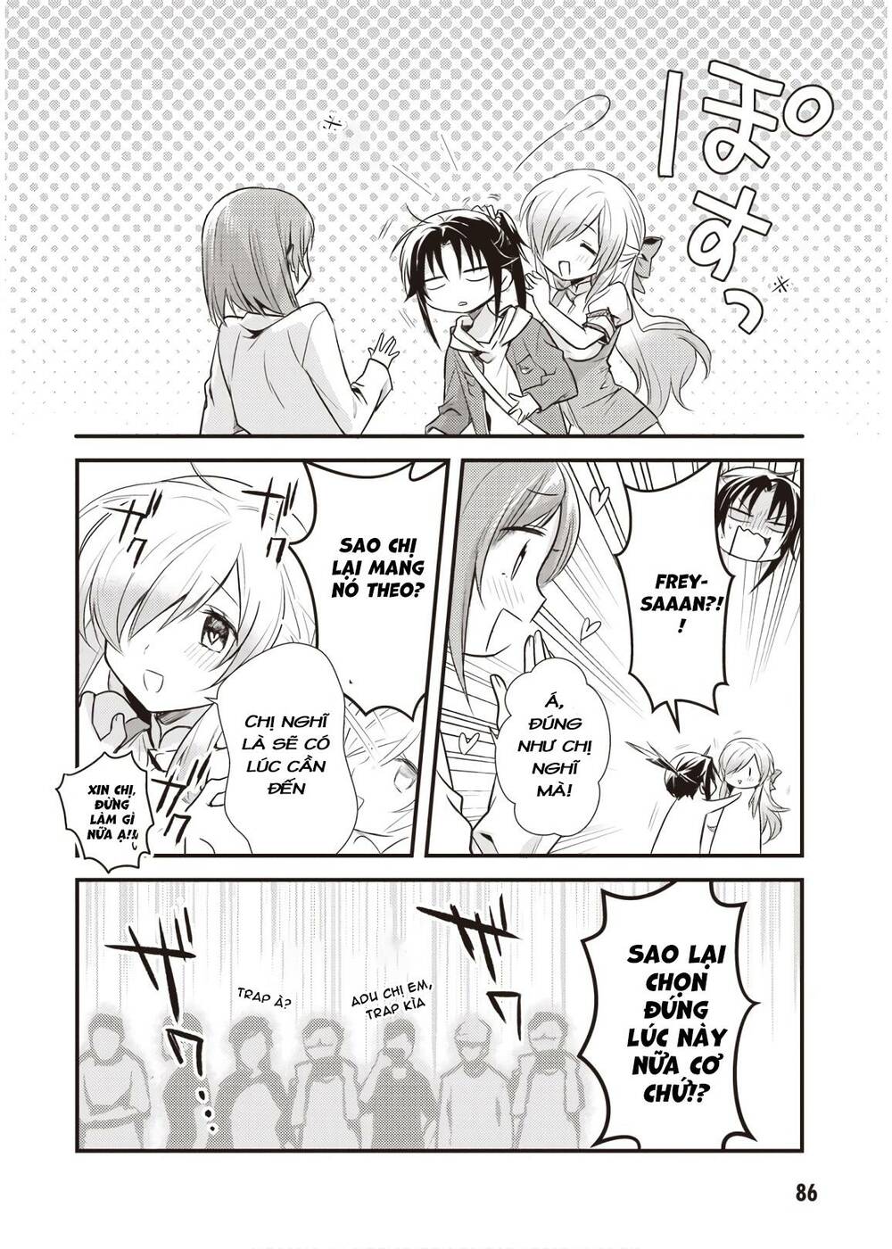Megami-Ryou No Ryoubo-Kun Chương 13 Ảnh 21