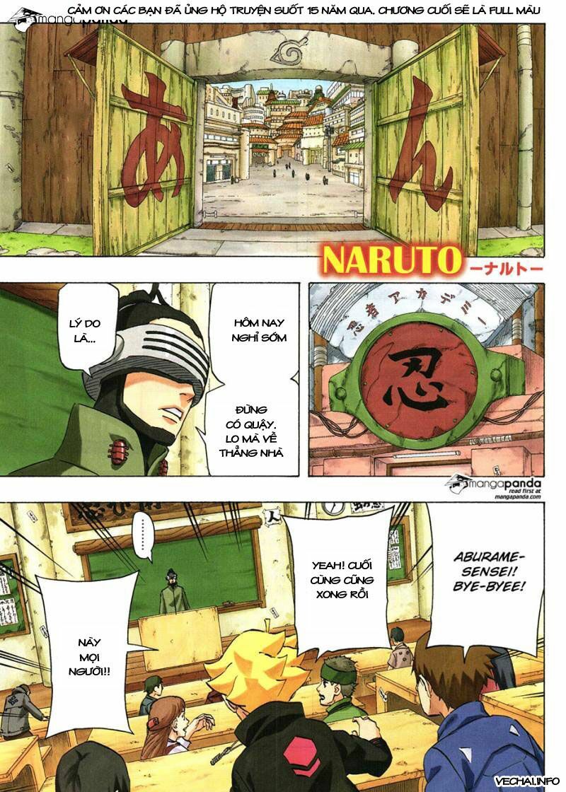 Naruto - Cửu Vĩ Hồ Ly Chương 700 Ảnh 2