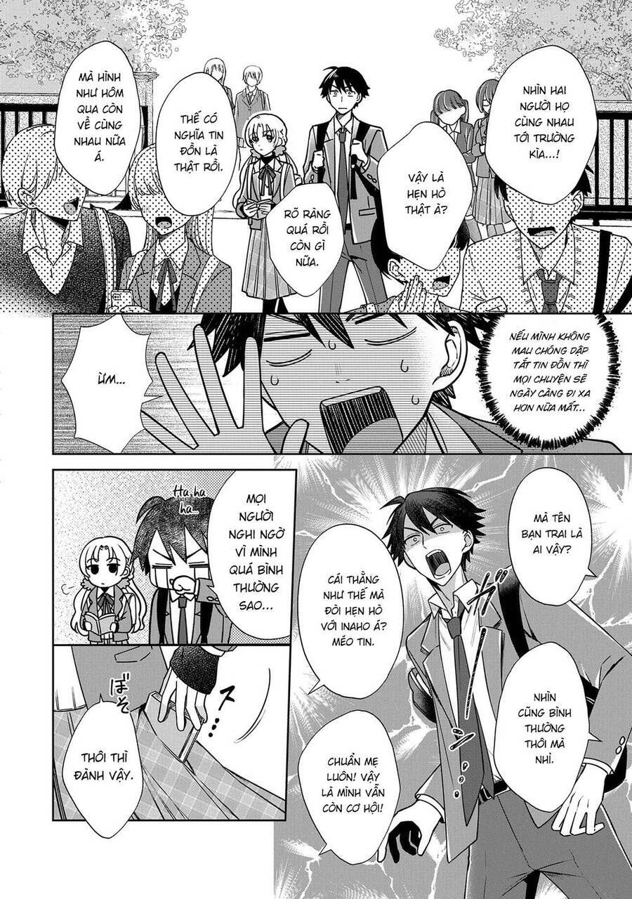 Inaho-Kun Wa Nise Kanojo No Hazu Na No Ni Chương 2 Ảnh 15