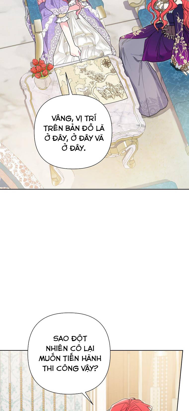 Trở Thành Con Dâu Của Kẻ Phản Diện Vì Thời Gian Có Hạn Chương 74.1 Ảnh 3