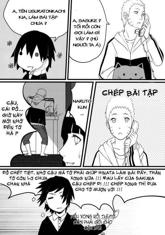 Cửu Vĩ Hồ Ly - Doujinshi Về Các Cặp Đôi Chương 10 Ảnh 7