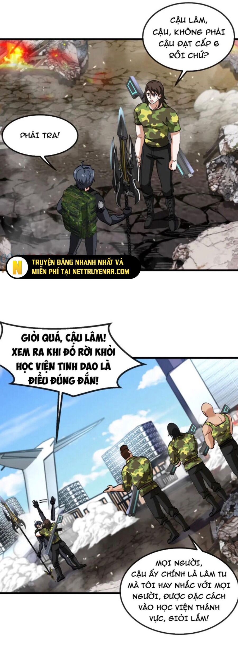 Hệ Thống Super God Chương 162 Ảnh 23
