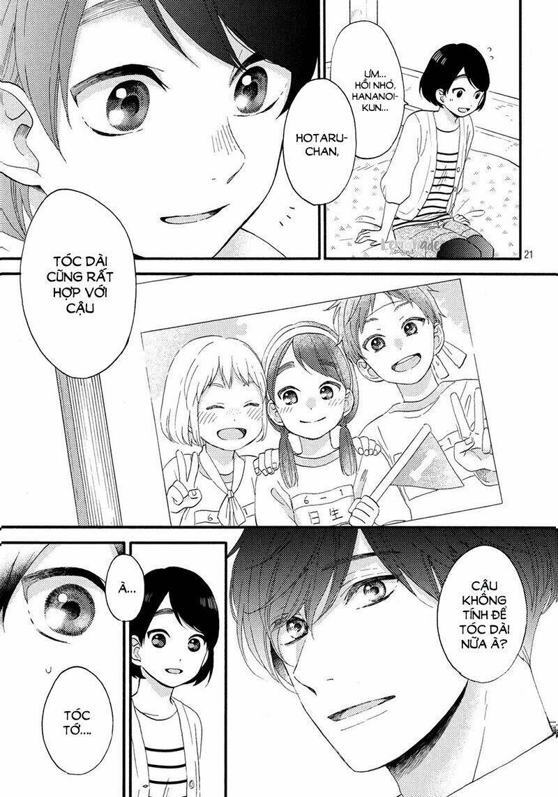 Hananoi-Kun Và Căn Bệnh Tình Yêu Chương 6 Ảnh 24