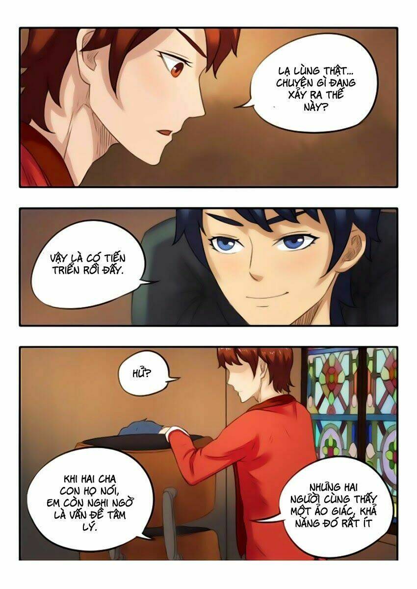 Song Sinh Linh Thám Chương 12 Ảnh 22