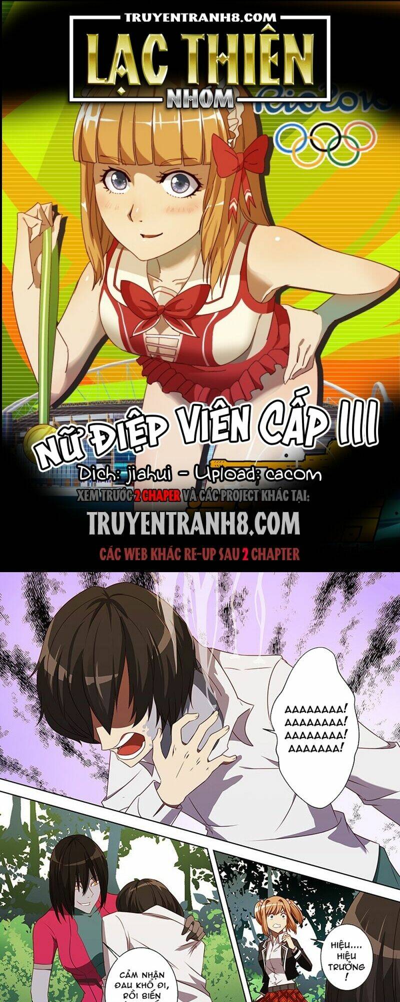 Nữ Điệp Viên Cấp 3 Chương 57 Ảnh 2