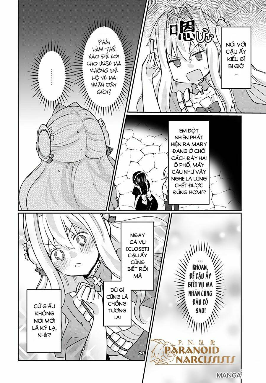 Akuyaku Reijō Wa, Shomin Ni Totsugitai! ! Chương 4.2 Ảnh 6