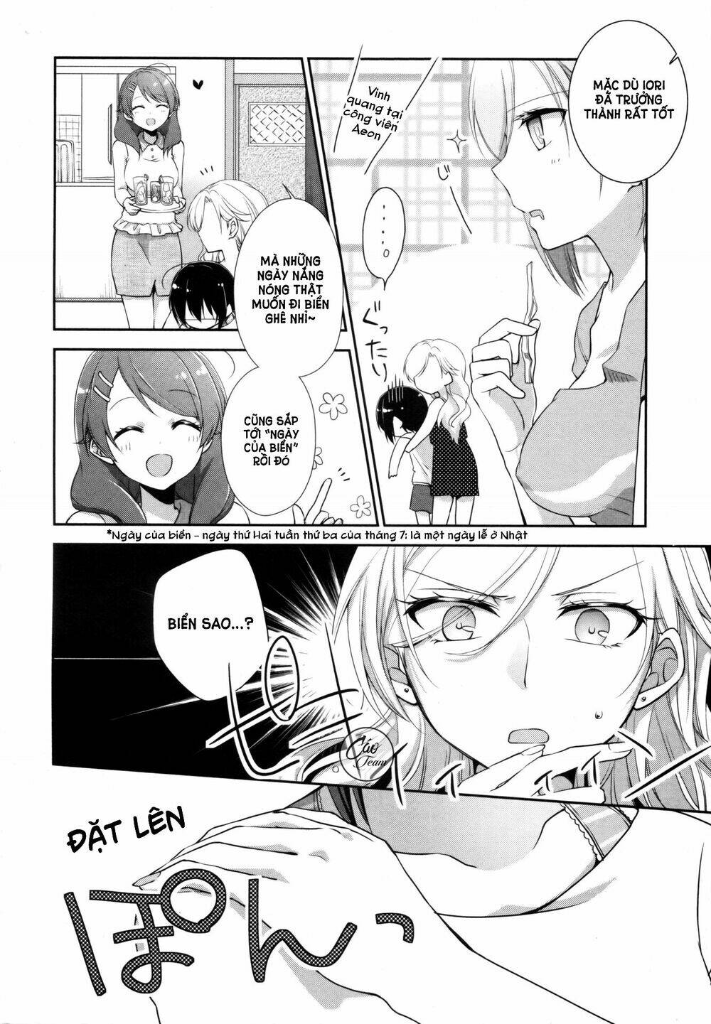 Tachibanakan To Lie Angle Chương 6 Ảnh 9