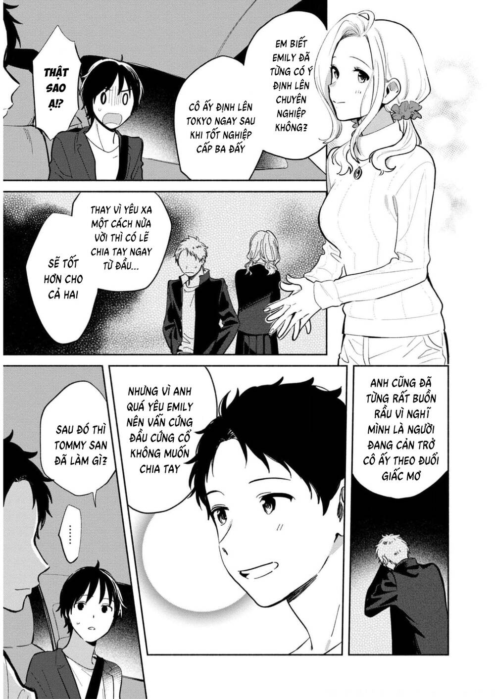 Kimi No Wasurekata Wo Oshiete Chương 14 Ảnh 6