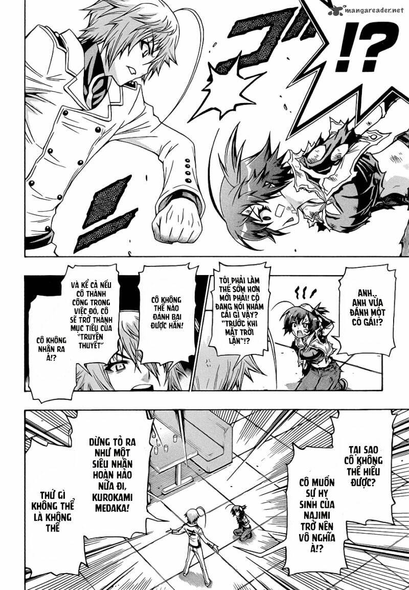 Medaka Box Chương 166 Ảnh 15
