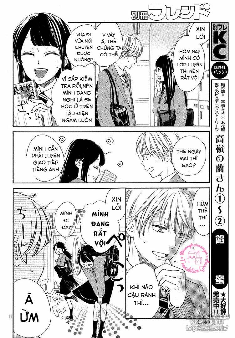 Takane No Ran-San Chương 11.2 Ảnh 14