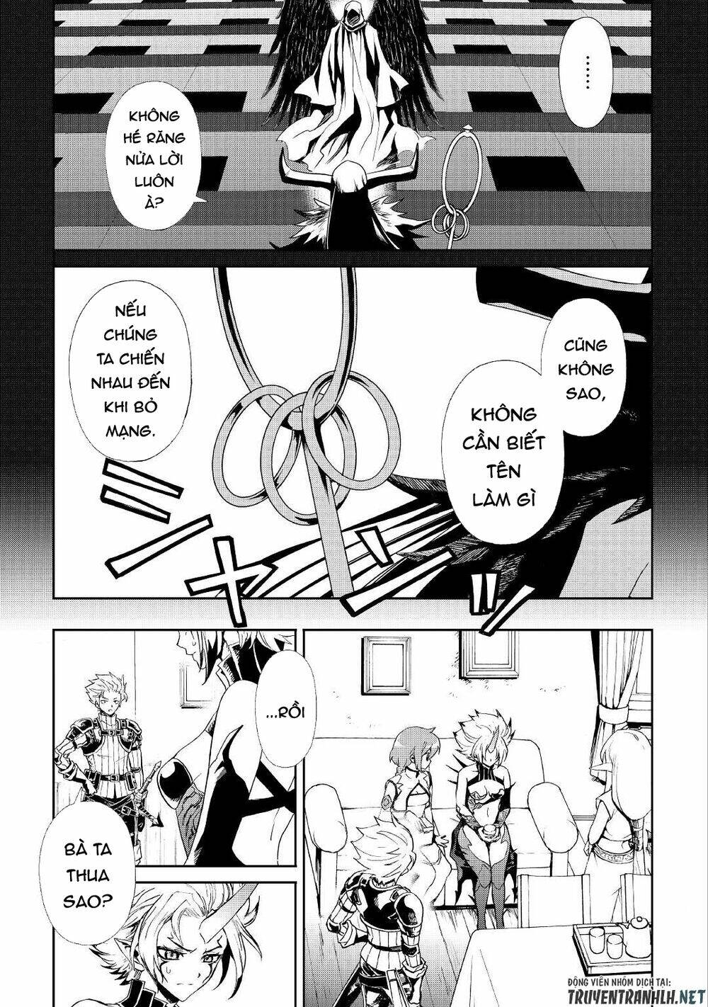 Tsuyokute New Saga Chương 89 Ảnh 6