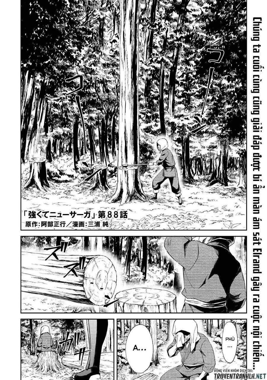 Tsuyokute New Saga Chương 88 Ảnh 4