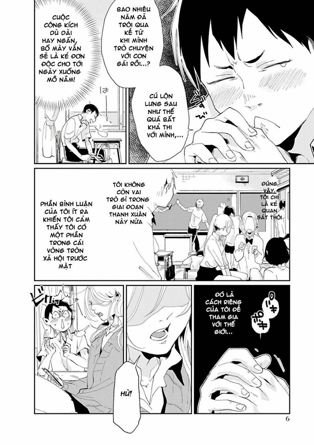 Jikkyou Izumi-Kun No Koi Moyou Chương 1 Ảnh 8