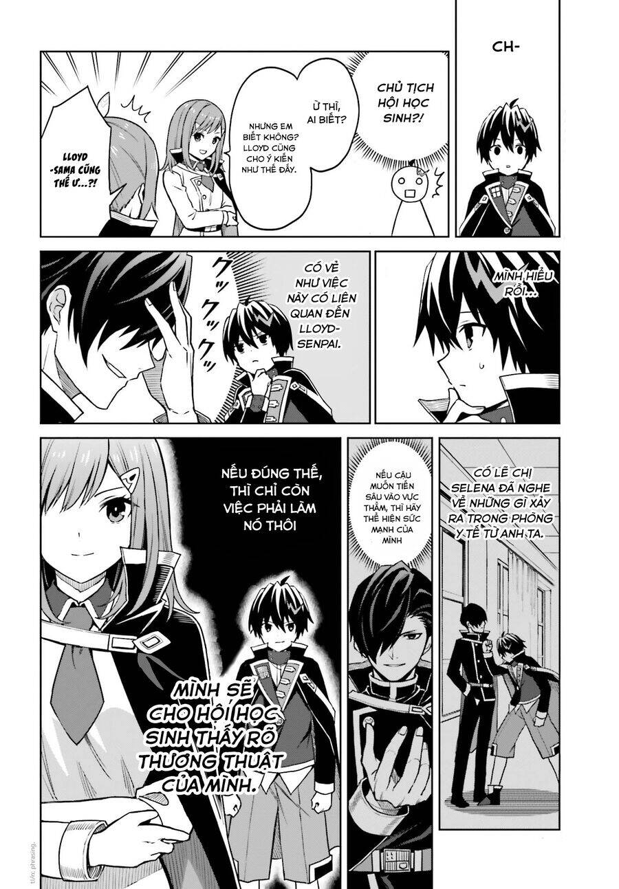 Shin No Jitsuryoku Wa Girigiri Made Kakushite Iyou To Omou Chương 29 Ảnh 7