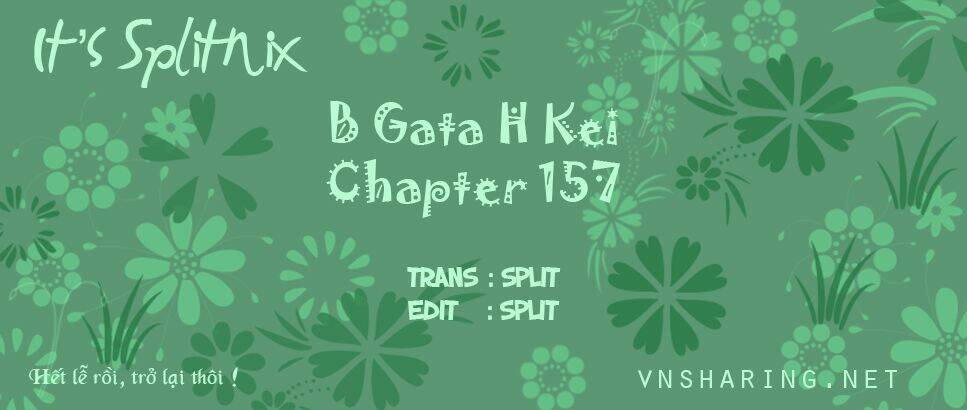 B Gata H Kei Chương 157 Ảnh 2