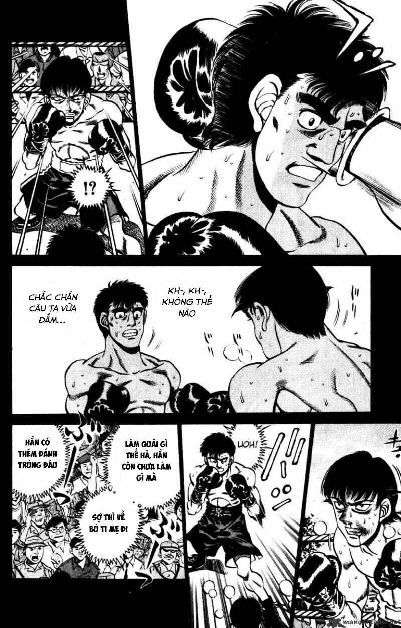 Võ Sĩ Quyền Anh Ippo Chương 227 Ảnh 15
