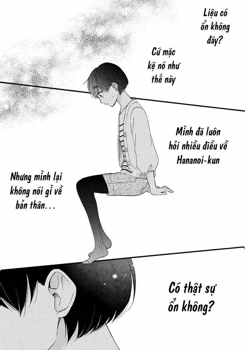 Hananoi-Kun Và Căn Bệnh Tình Yêu Chương 6 Ảnh 27