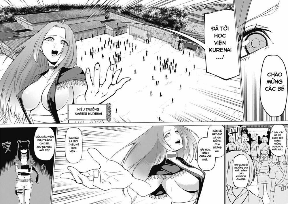Kunoichi No Ichi Chương 1 Ảnh 51