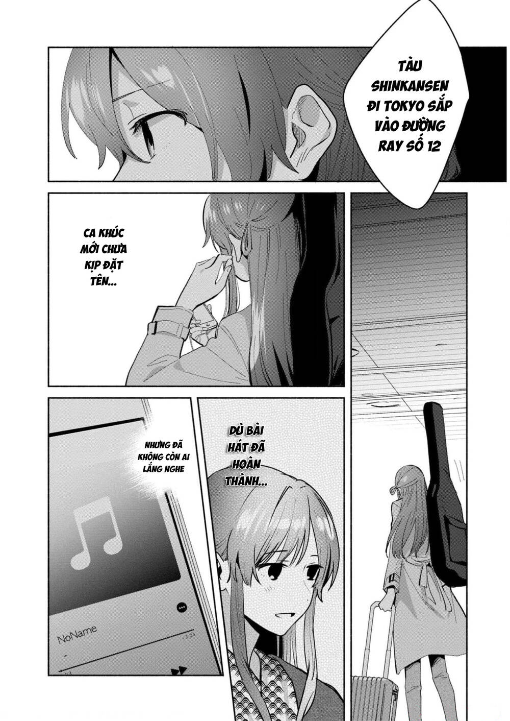 Kimi No Wasurekata Wo Oshiete Chương 14 Ảnh 13