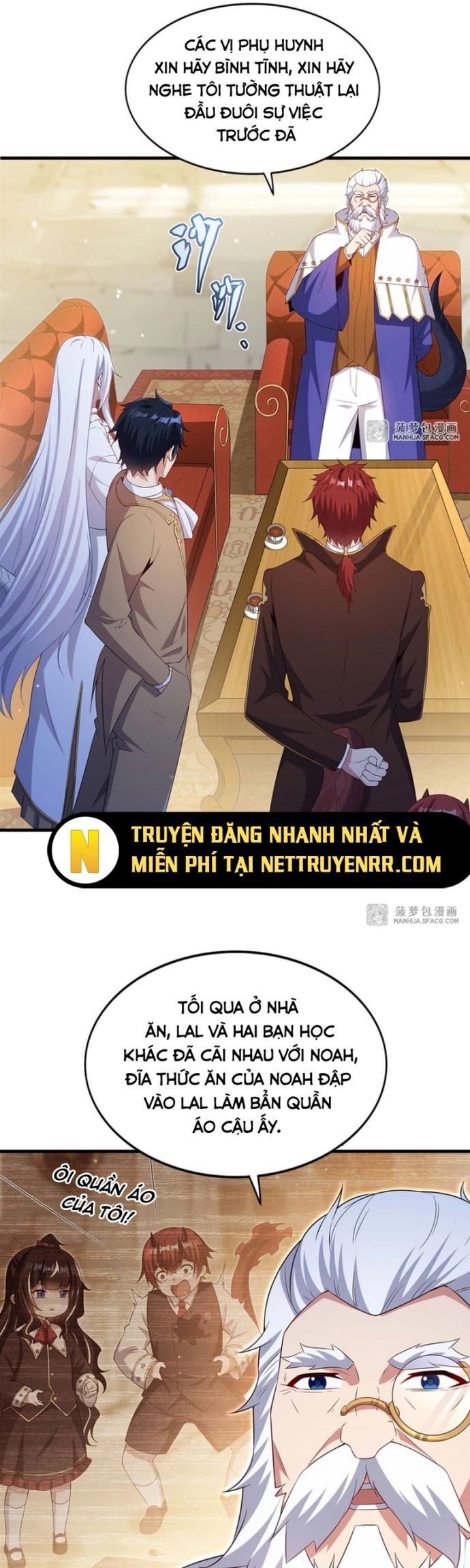 Câm Miệng Đi Ác Long, Ta Không Muốn Trông Trẻ Với Ngươi Nữa! Chương 33 Ảnh 26