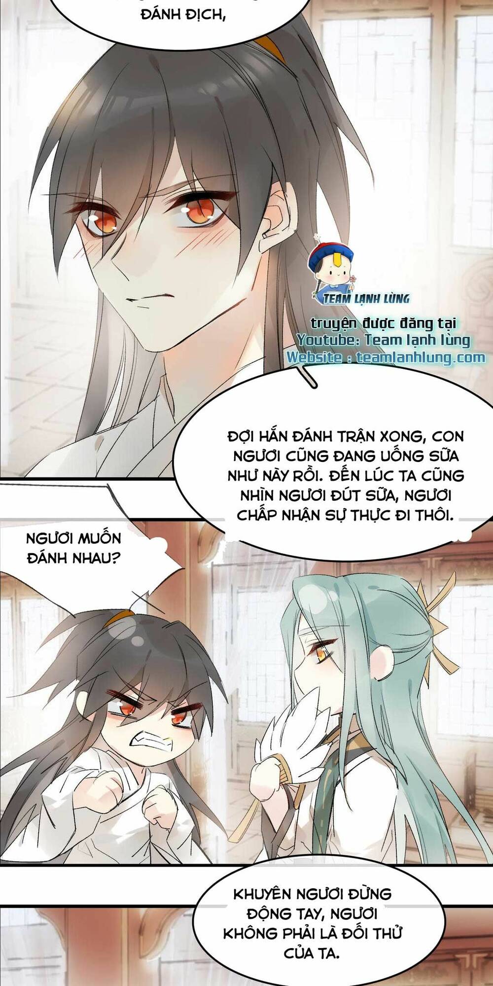 Ta Xuyên Không Mang Long Thai Chương 16 Ảnh 35