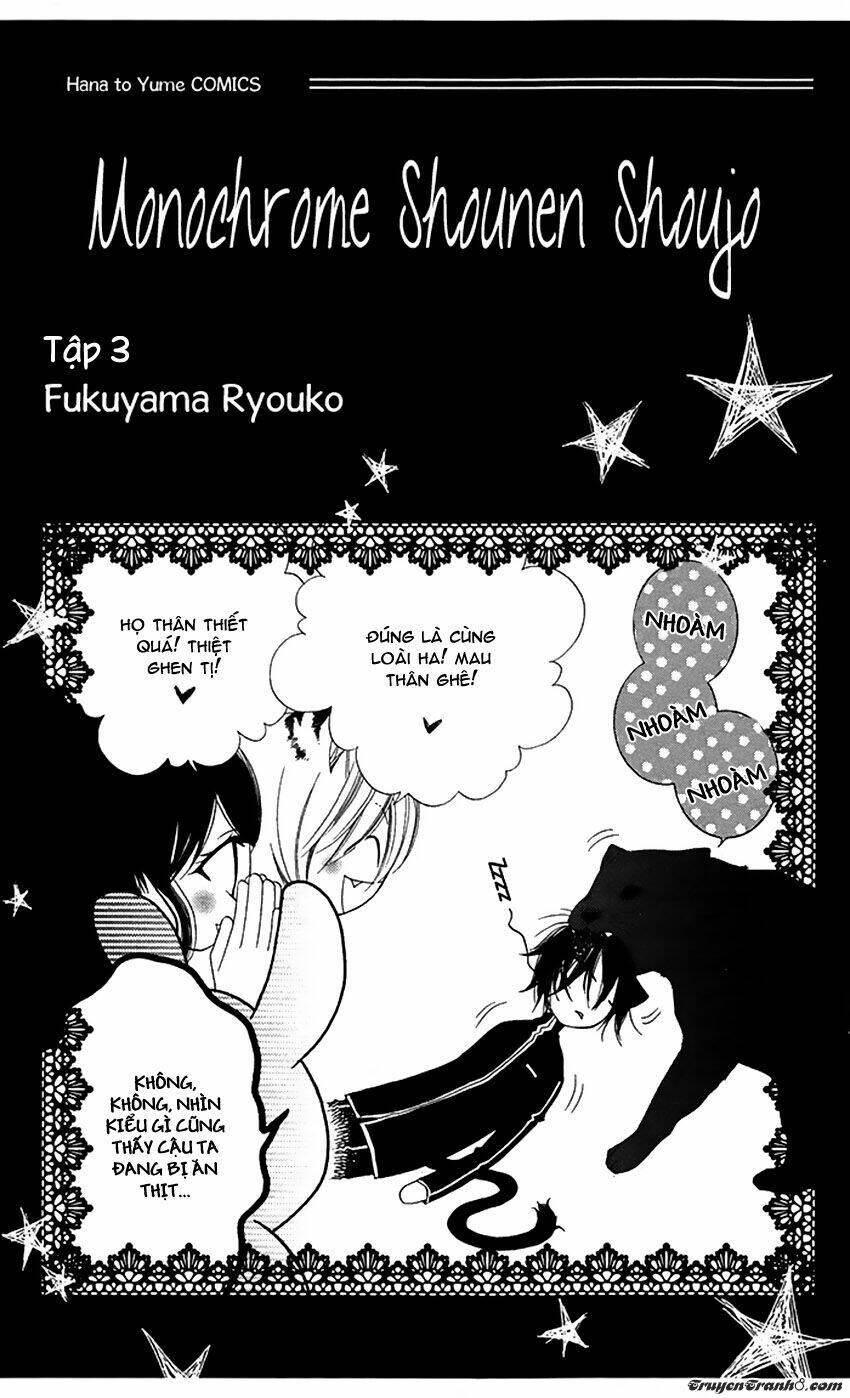 Monochrome Shounen Shoujo Chương 12 Ảnh 6
