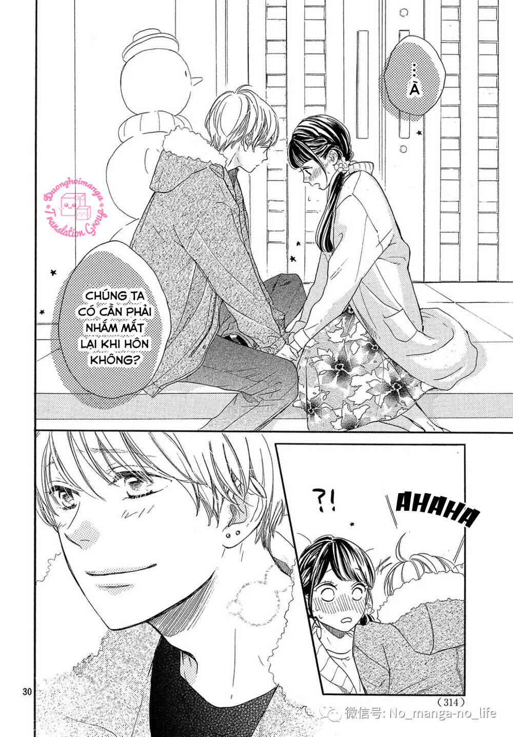 Takane No Ran-San Chương 16 Ảnh 33