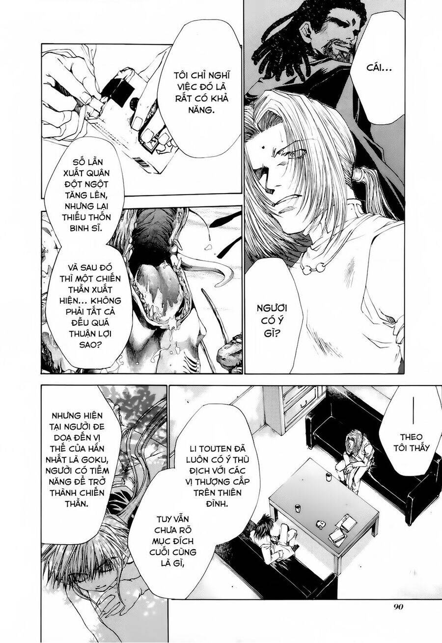 Saiyuki Gaiden Chương 13 Ảnh 19