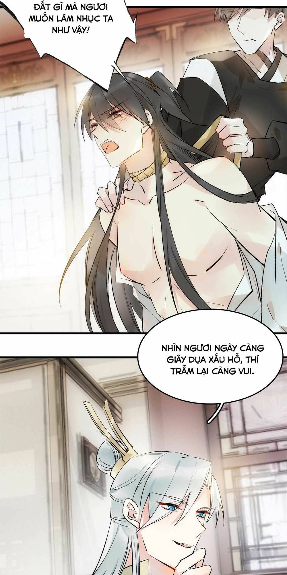 Ta Xuyên Không Mang Long Thai Chương 17 Ảnh 23
