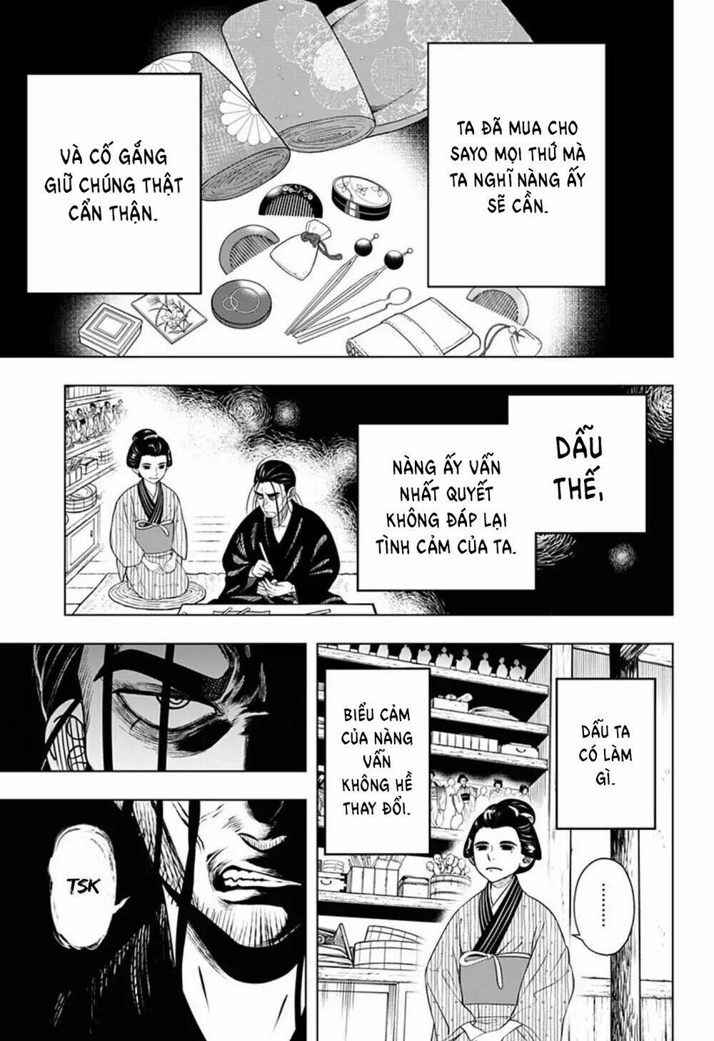Anten-Sama No Hara No Naka Chương 4 Ảnh 20