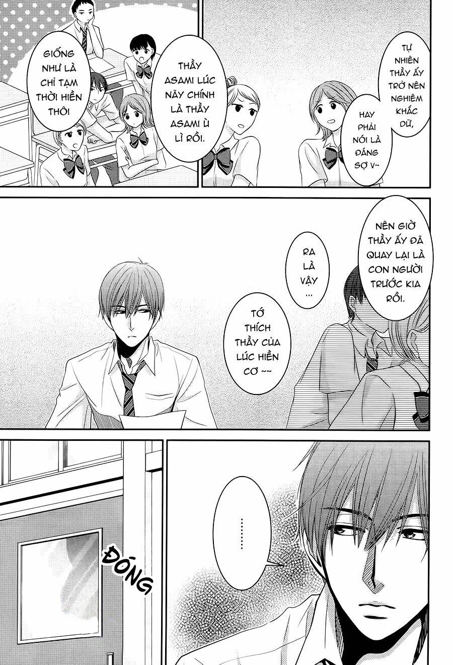 Asami-Sensei No Himitsu Chương 12 Ảnh 9