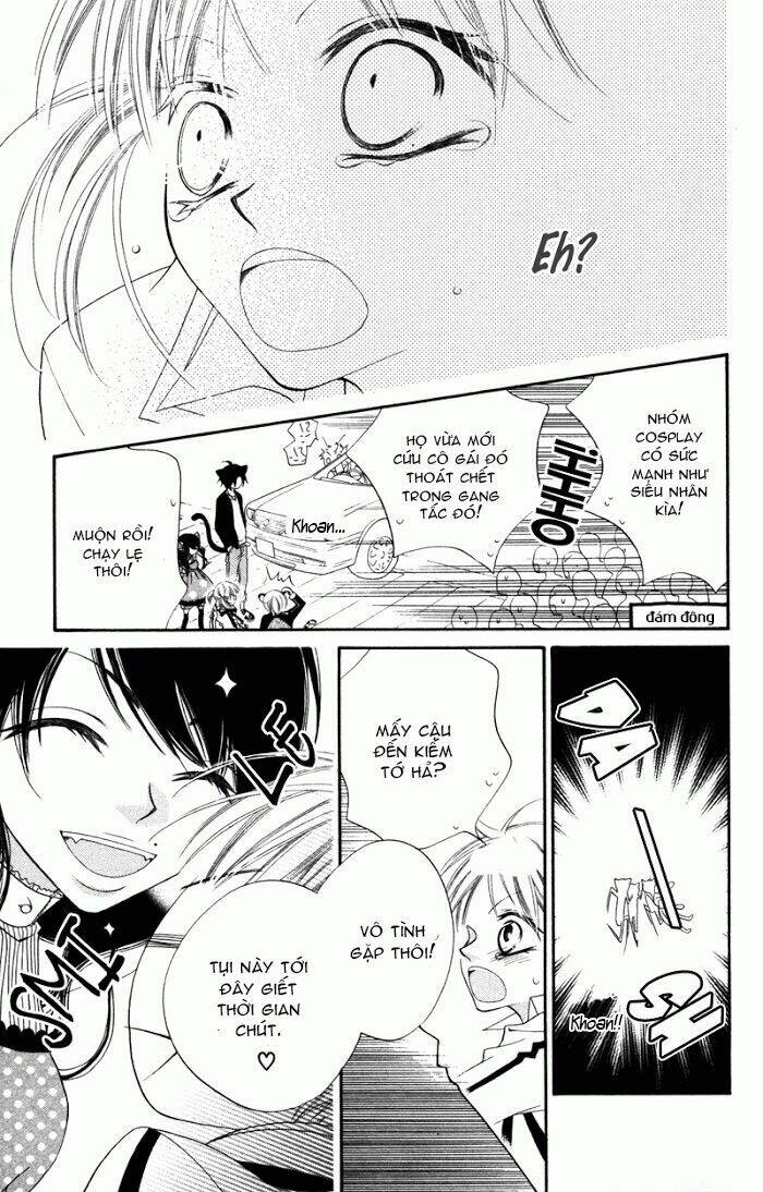Monochrome Shounen Shoujo Chương 9 Ảnh 27