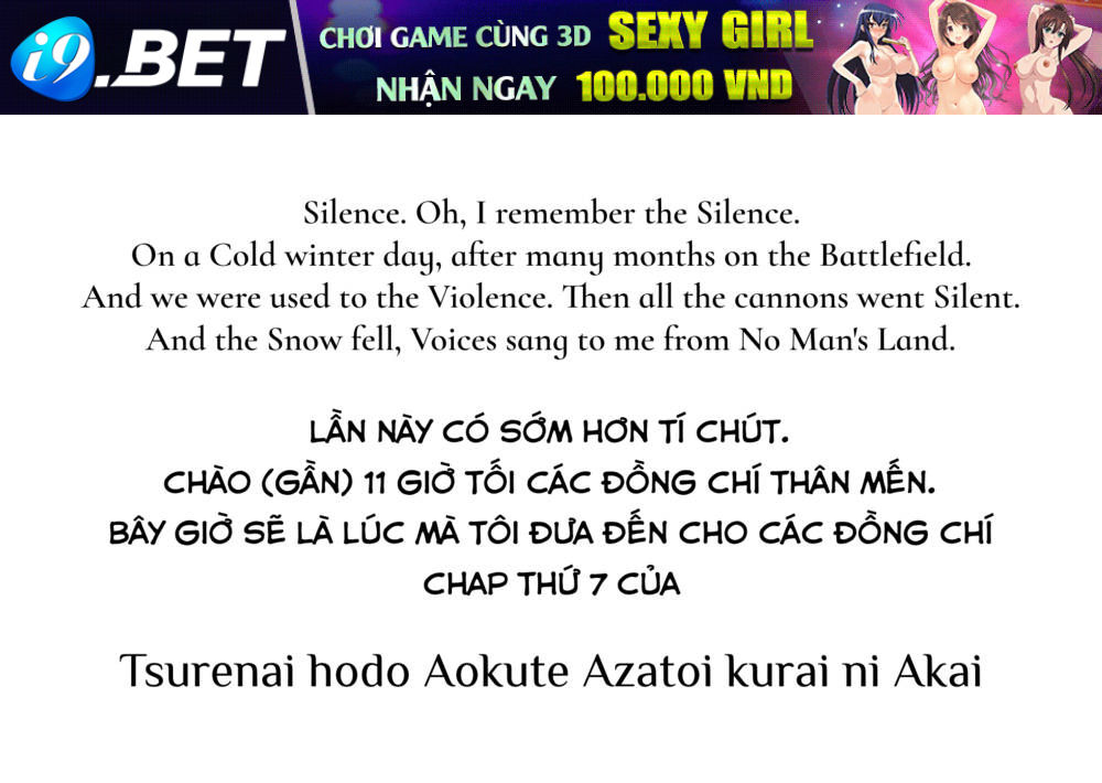 Xanh Của Lạnh Lùng. Đỏ Của Xảo Quyệt. Chương 7 Ảnh 2