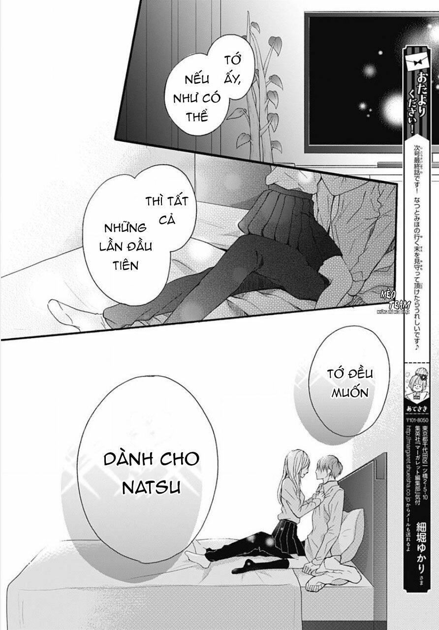 Boku Datte, Kiss Shitai. Chương 23 Ảnh 26