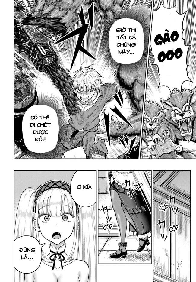 Dungeon Ni Hisomu Yandere Na Kanojo Ni Ore Wa Nando Mo Korosareru Chương 8 Ảnh 24