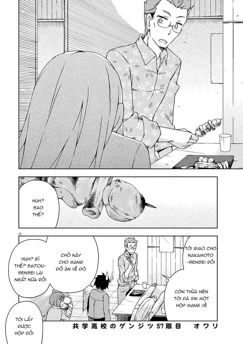 Kyougaku Koukou No Genjitsu Chương 57 Ảnh 20