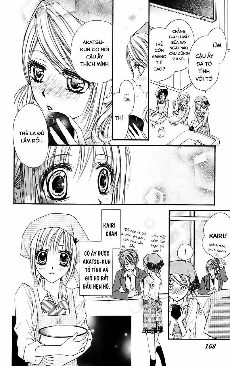 Namida Usagi - Seifuku No Kataomoi Chương 17 Ảnh 13