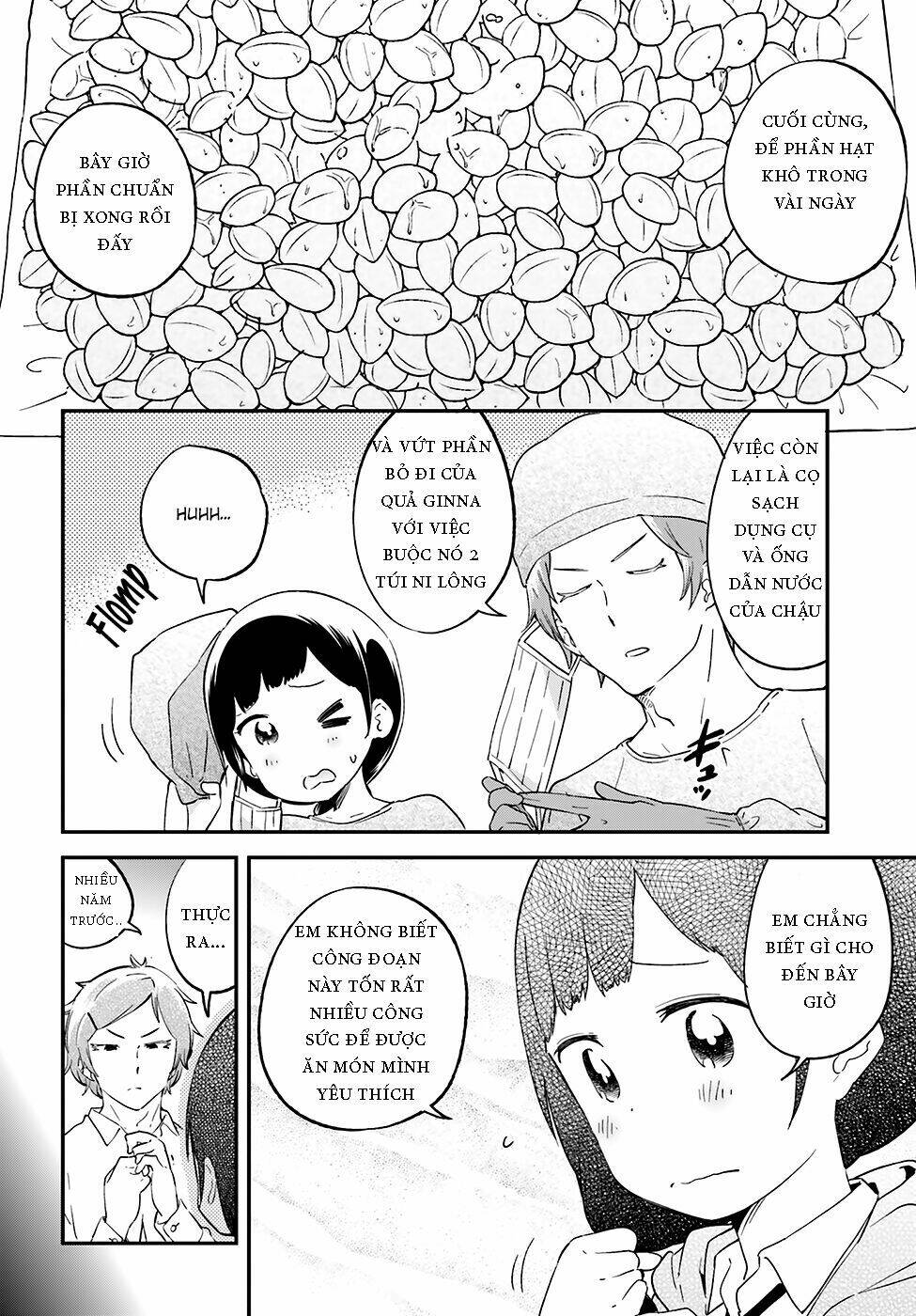 Senpai, Sore Hitokuchi Kudasai! Chương 18 Ảnh 6