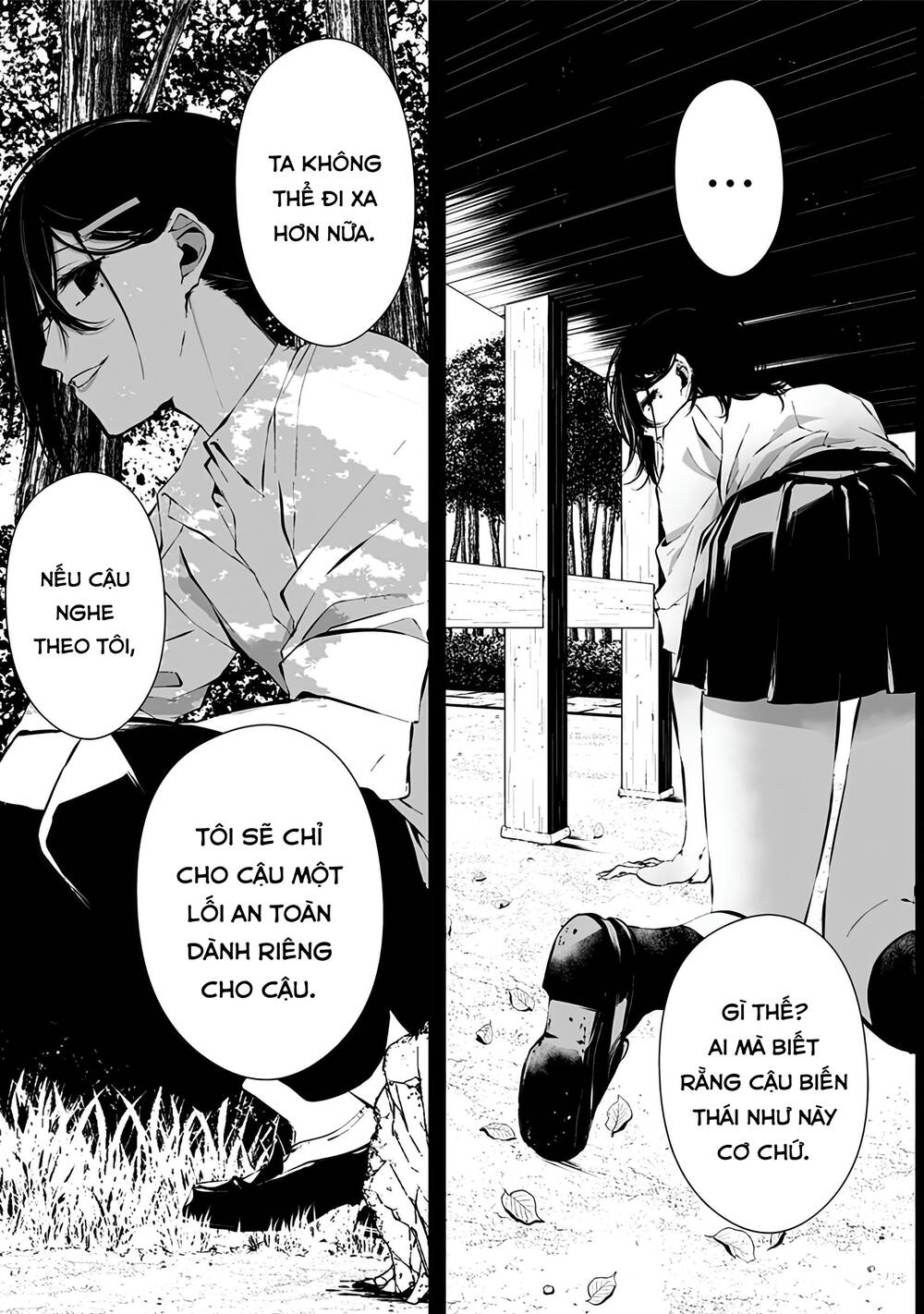 Xanh Của Lạnh Lùng. Đỏ Của Xảo Quyệt. Chương 7 Ảnh 11