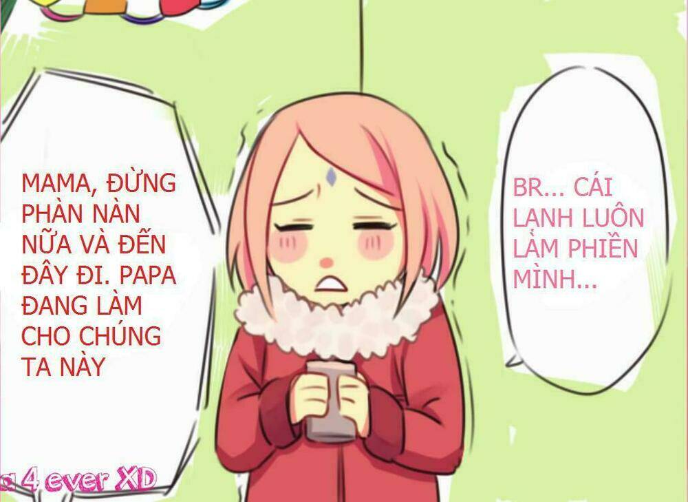 Cửu Vĩ Hồ Ly - Doujinshi Về Các Cặp Đôi Chương 1 Ảnh 3