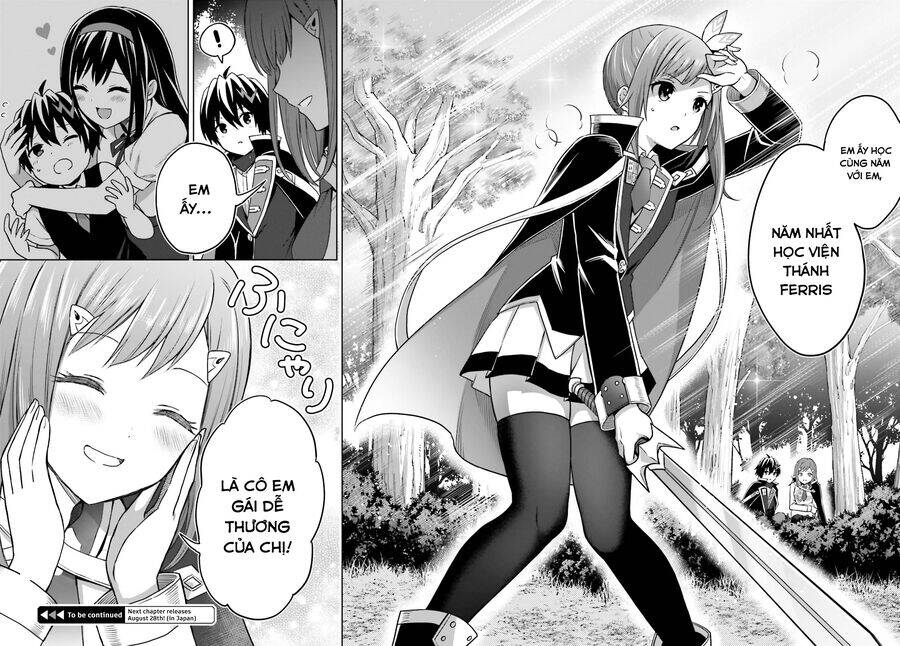 Shin No Jitsuryoku Wa Girigiri Made Kakushite Iyou To Omou Chương 28 Ảnh 21