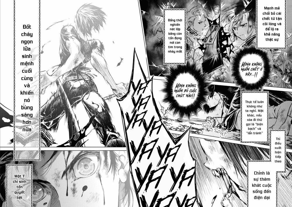 Ori Of The Dragon Chain – “Heart” In The Mind Chương 7.2 Ảnh 21