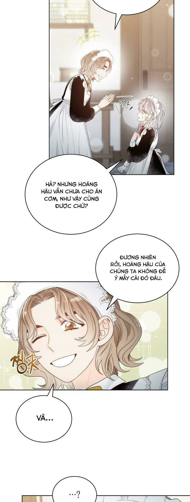 Hoàng Hậu Ác Nữ Yêu Quý Tôi Chương 8 Ảnh 37
