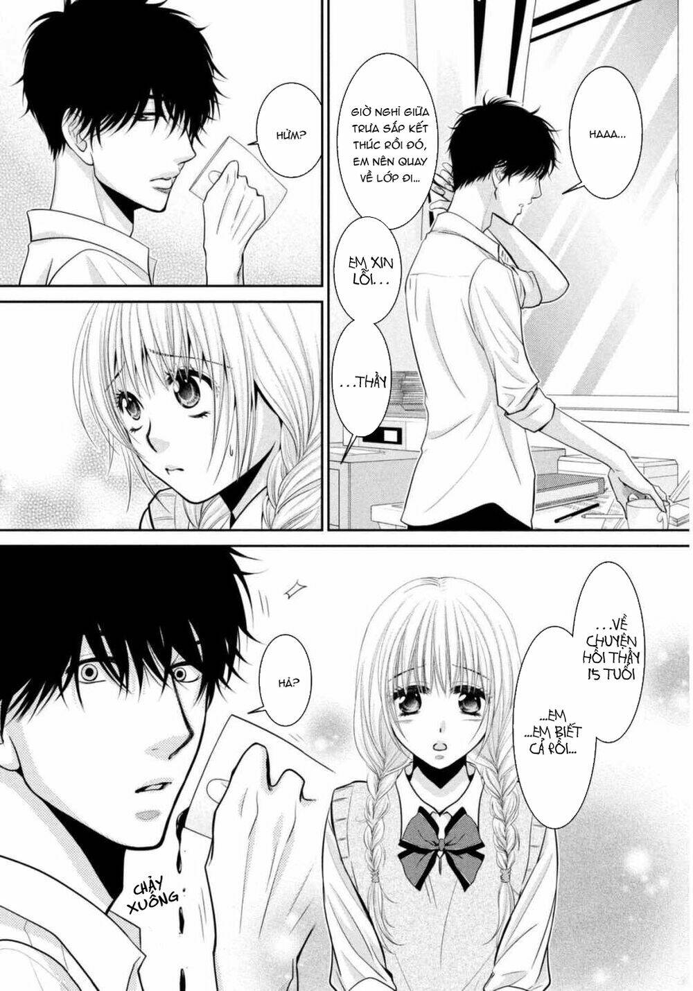 Asami-Sensei No Himitsu Chương 7 Ảnh 33